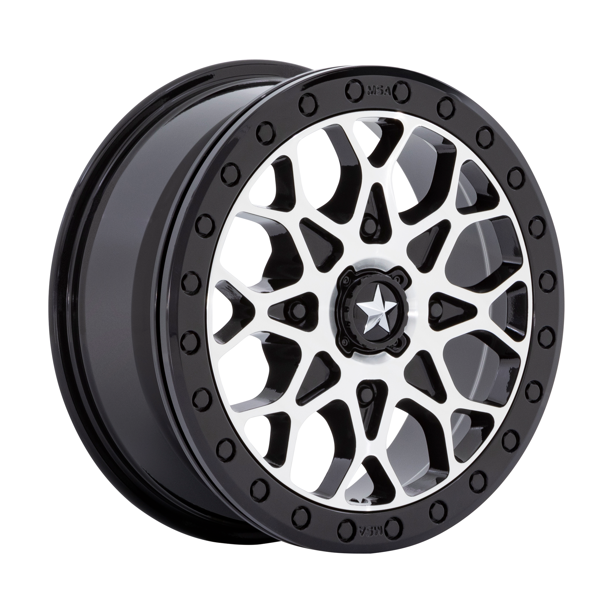 MSA M48 PORTAL BEADLOCK 15x6