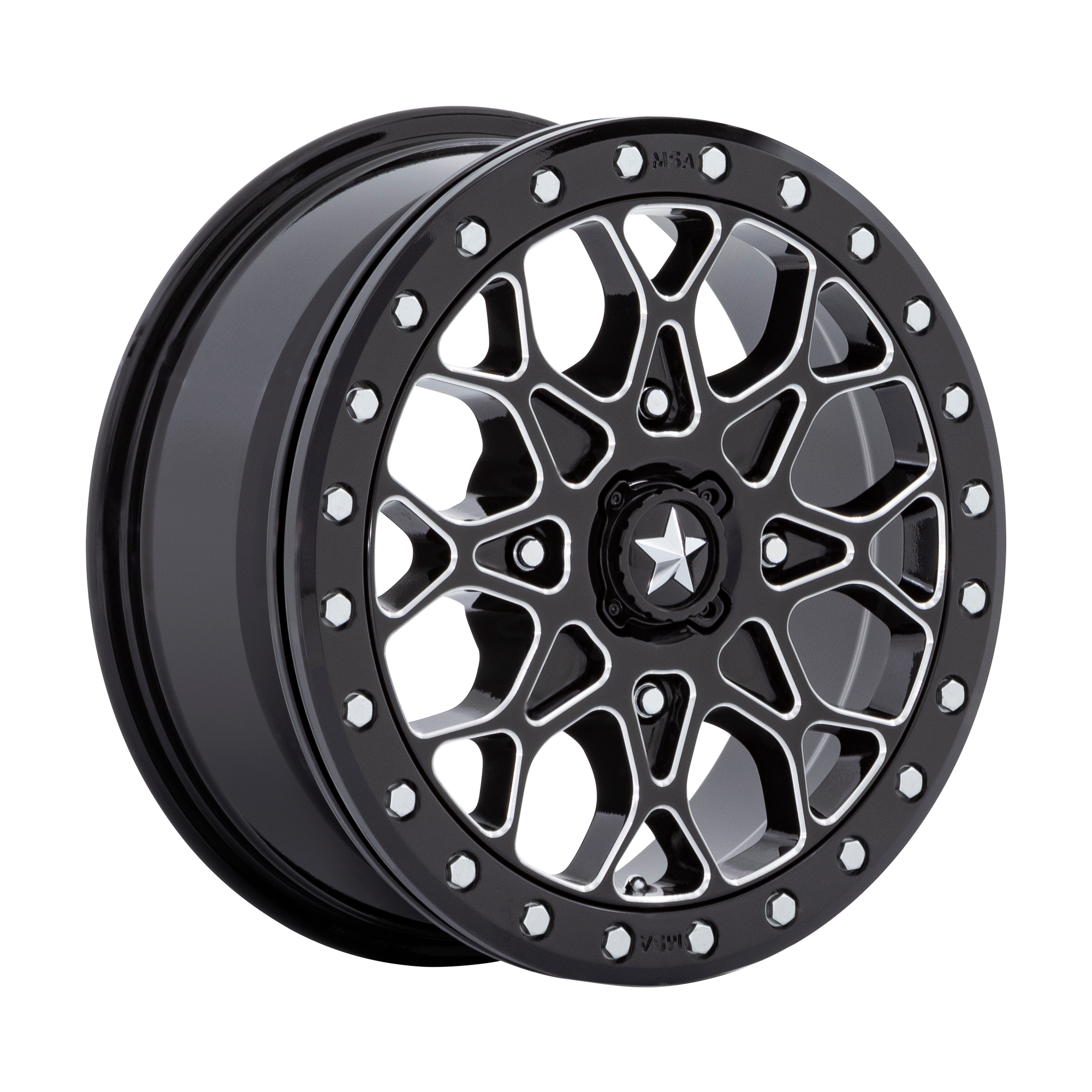 MSA M48 PORTAL BEADLOCK 15x6