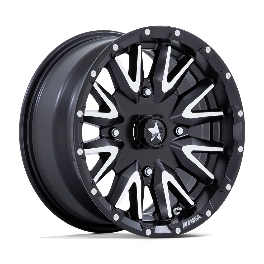 MSA M49 Creed 14" Wheels      Polaris RZR 1000 XP / Ranger XP 900/1000
