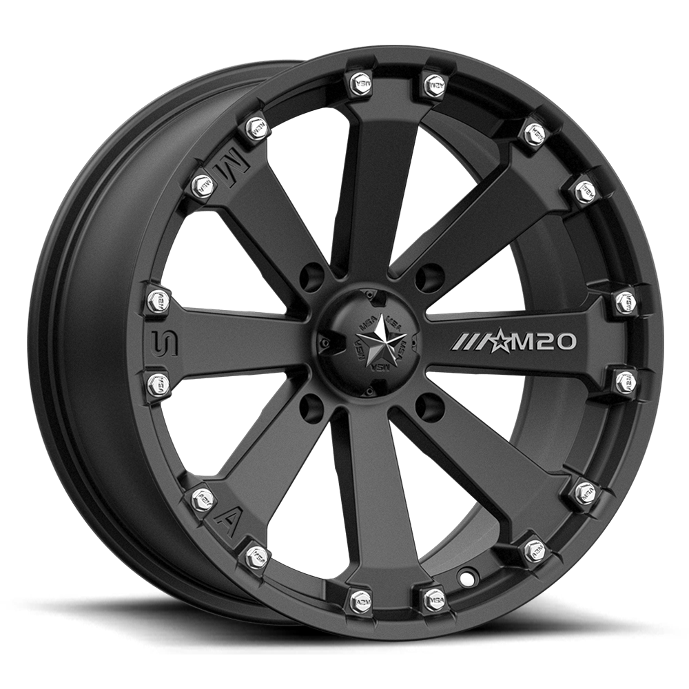 MSA M20 Kore UTV Wheels 14" Polaris RZR 1000 XP / Ranger XP 900/1000