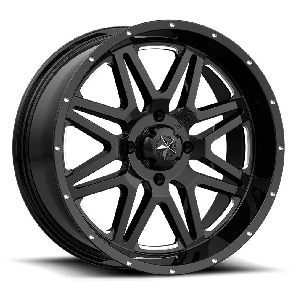 MSA M26 Vibe UTV Wheels 14"   Polaris RZR 1000 XP / Ranger XP 900/1000