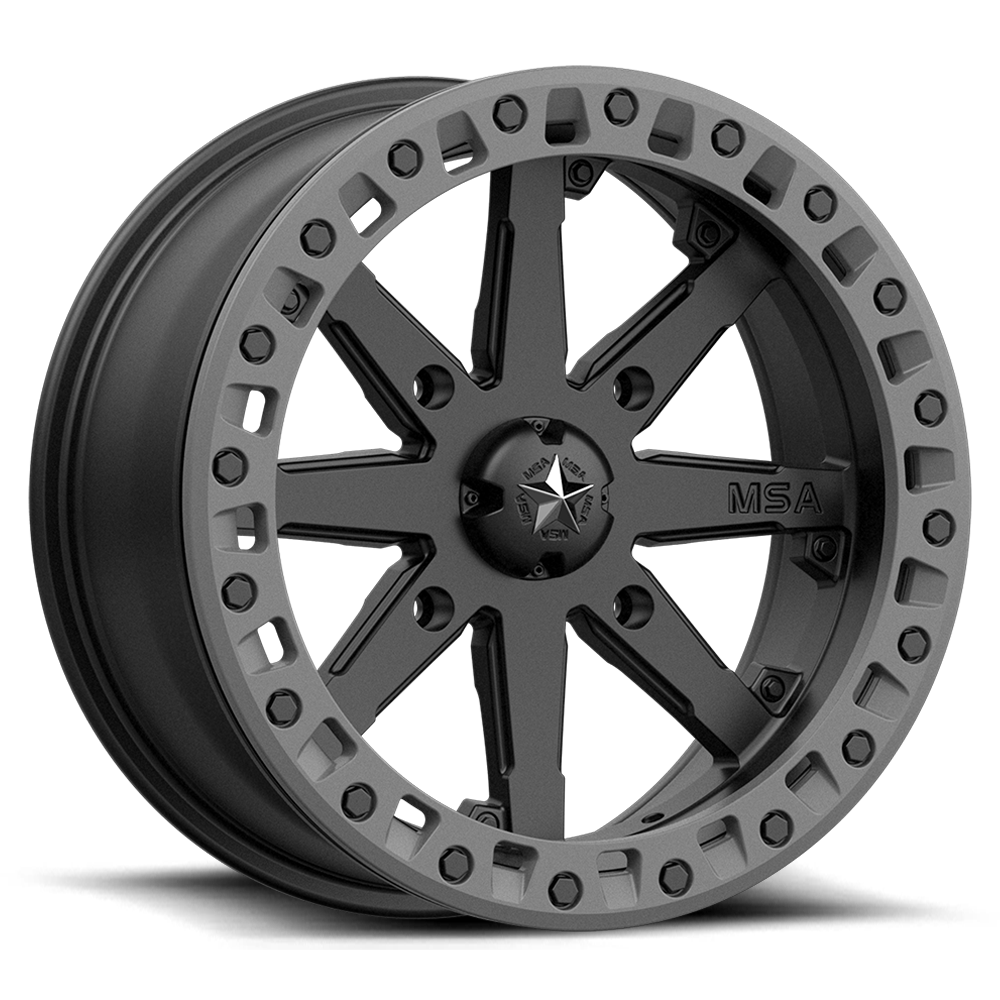 MSA M31 Lok2 UTV Wheels 14"   Polaris RZR 1000 XP / Ranger XP 900/1000