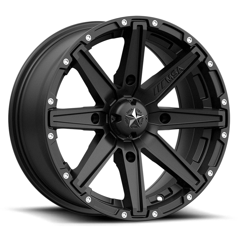 MSA M33 Clutch UTV Wheels 15"   Polaris RZR 1000 XP / Ranger XP 900/1000