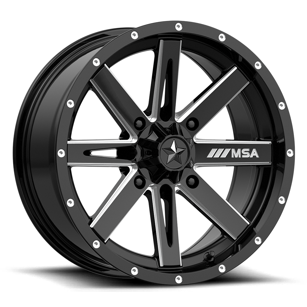 MSA M41 Boxer UTV Wheels 15" Polaris RZR 1000 XP / Ranger XP 900/1000