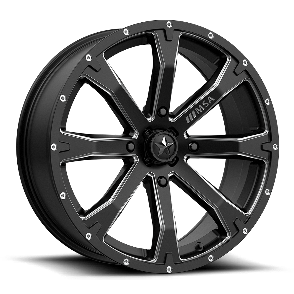 MSA M42 Bounty UTV Wheels 14"   Polaris RZR 1000 XP / Ranger XP 900/1000