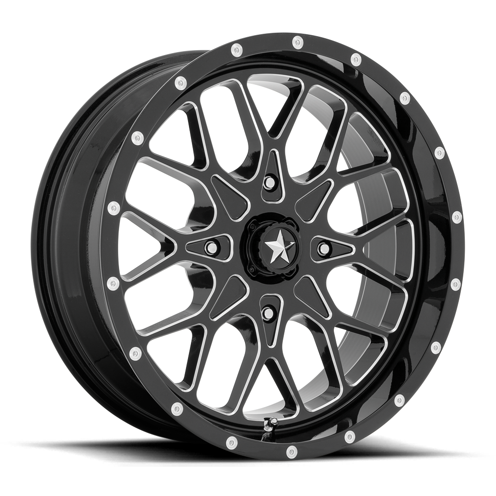 MSA M45 Portal 15" Wheels   Polaris RZR 1000 XP / Ranger XP 900/1000