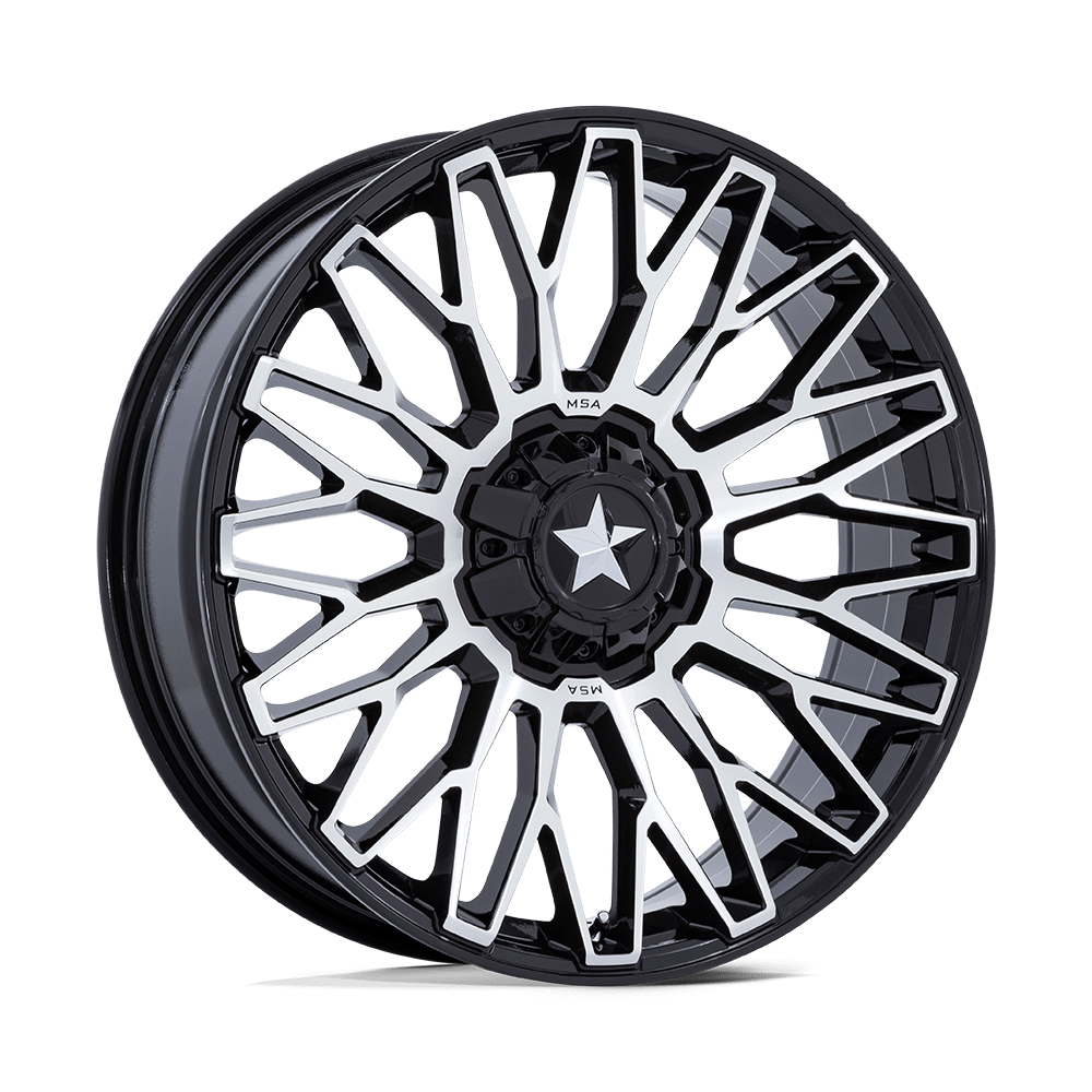 MSA Clubber 15" Wheels   Polaris RZR 1000 XP / Ranger XP 900/1000
