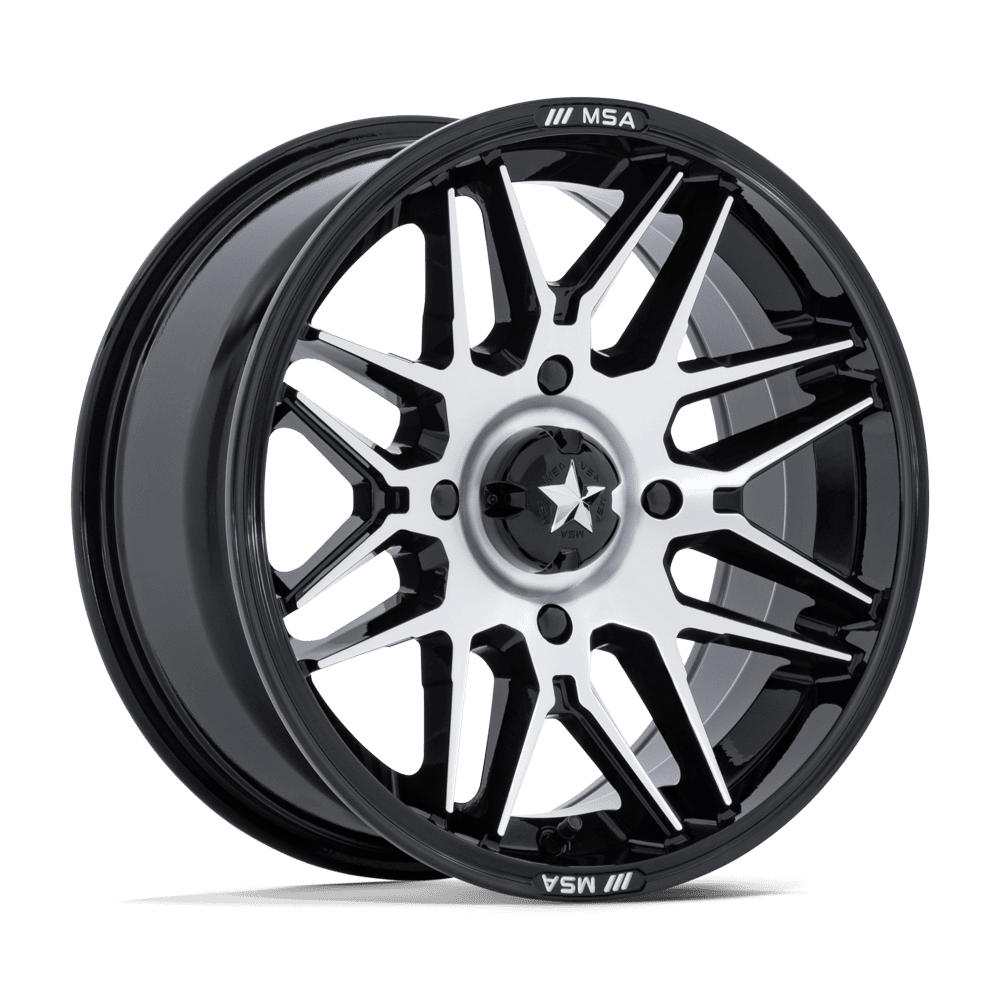 MSA M52 Radar 15" Wheels    Polaris RZR 1000 XP / Ranger XP 900/1000