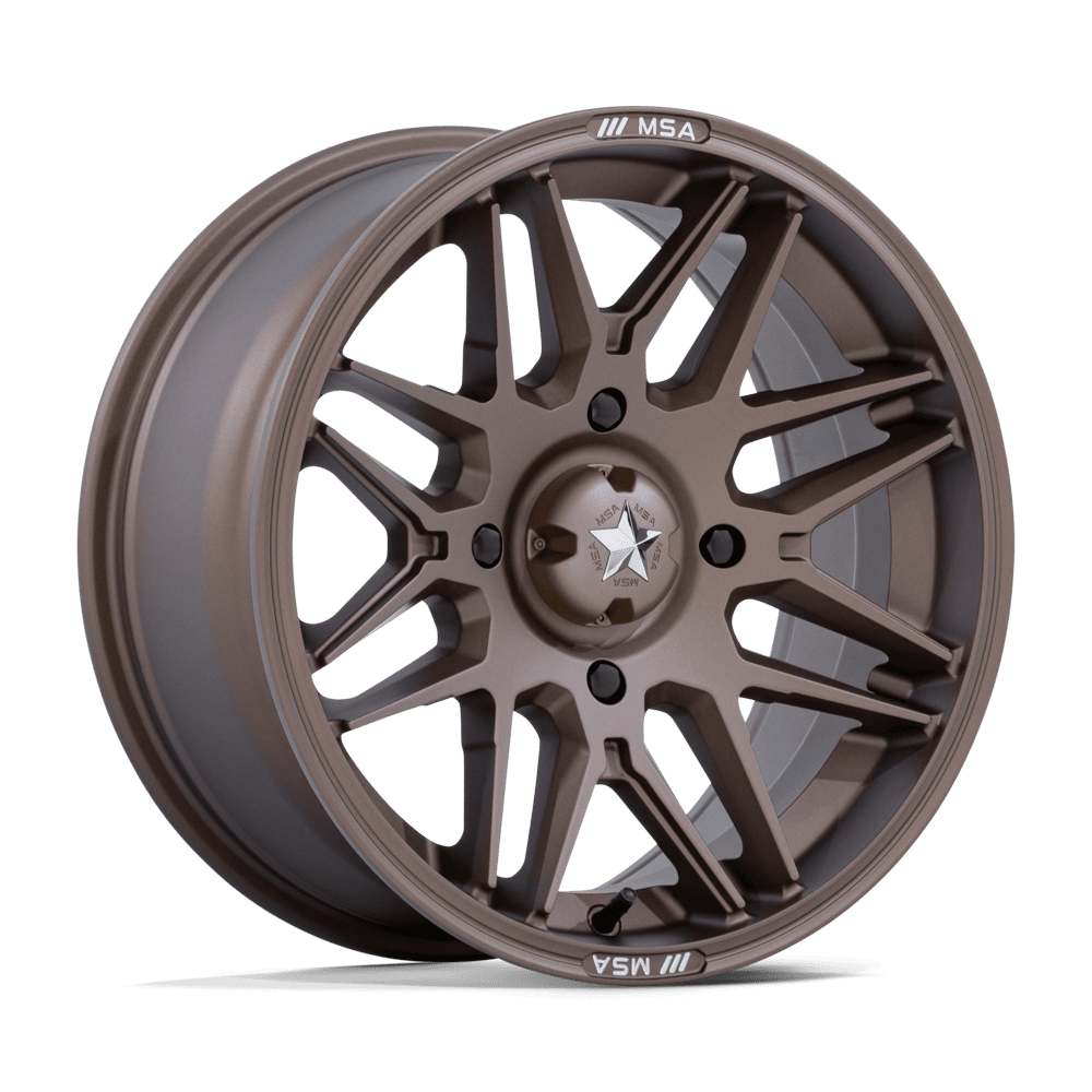 MSA M52 Radar 16" Wheels     Polaris RZR 1000 XP / Ranger XP 900/1000
