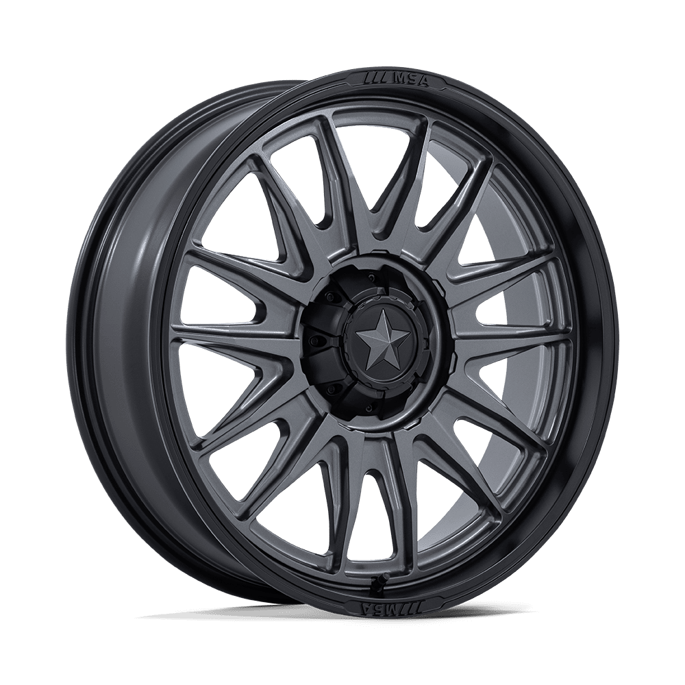 MSA M55 Commander 18" Wheels  Can-Am Commander Maverick Renegade Outlander Defender