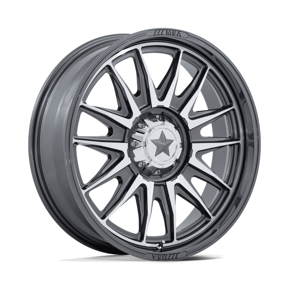 MSA M55 Commander 18" Wheels  Can-Am Commander Maverick Renegade Outlander Defender