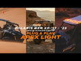 Load and play video in Gallery viewer, Ravek Polaris RZR Pro Apex Running Lights (White)
