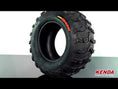 Load and play video in Gallery viewer, KENDA Bearclaw HTR - Front/Rear - 27x9.5R14 - 8 Ply
