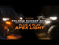 Load and play video in Gallery viewer, Ravek Polaris Ranger Apex Running Lights (White)
